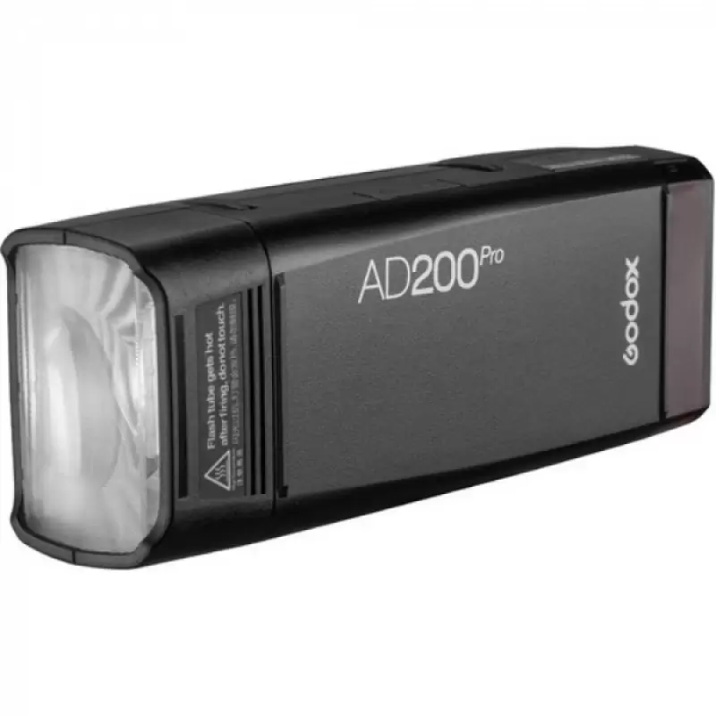 Godox AD300 Pro Pocket Flash Head with AD-S85 White Softbox