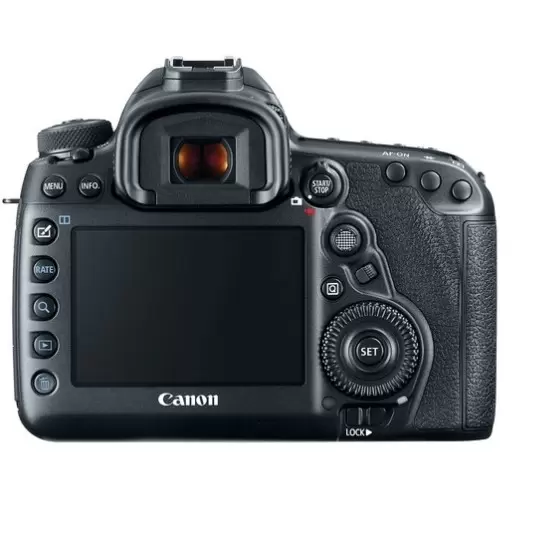 Canon 5D Mark IV DSLR Camera with 24-105mm F4L II Lens