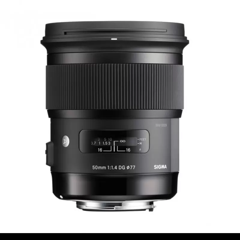 Sigma 50mm F1.4 DG HSM For Canon
