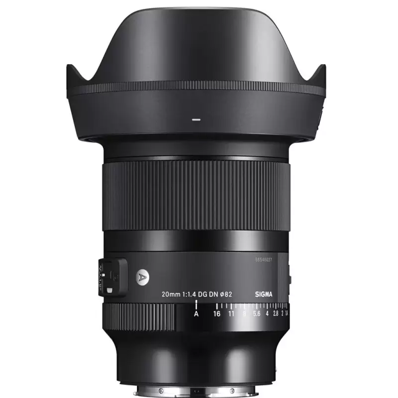 SIGMA 20MM F1.4 DG DN ART FOR SONY E MOUNT