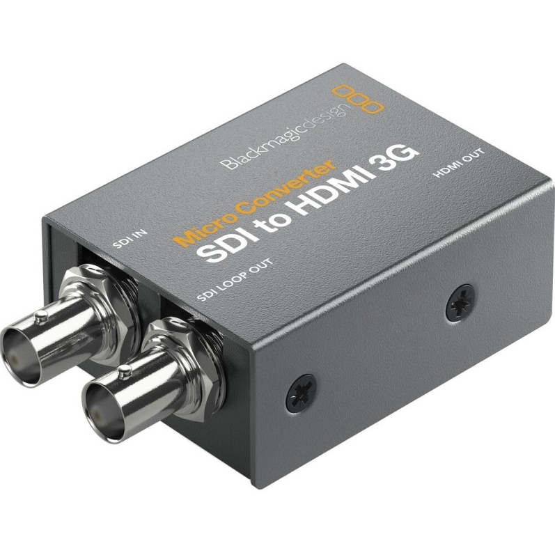 Blackmagic micro converter hdmi to sdi. Blackmagic micro converter hdmi to sdi